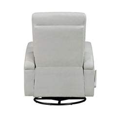 Camden Smoke Swivel Glider Reclining Chair - Ornate Home