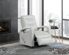 Camden Smoke Swivel Glider Reclining Chair - Ornate Home