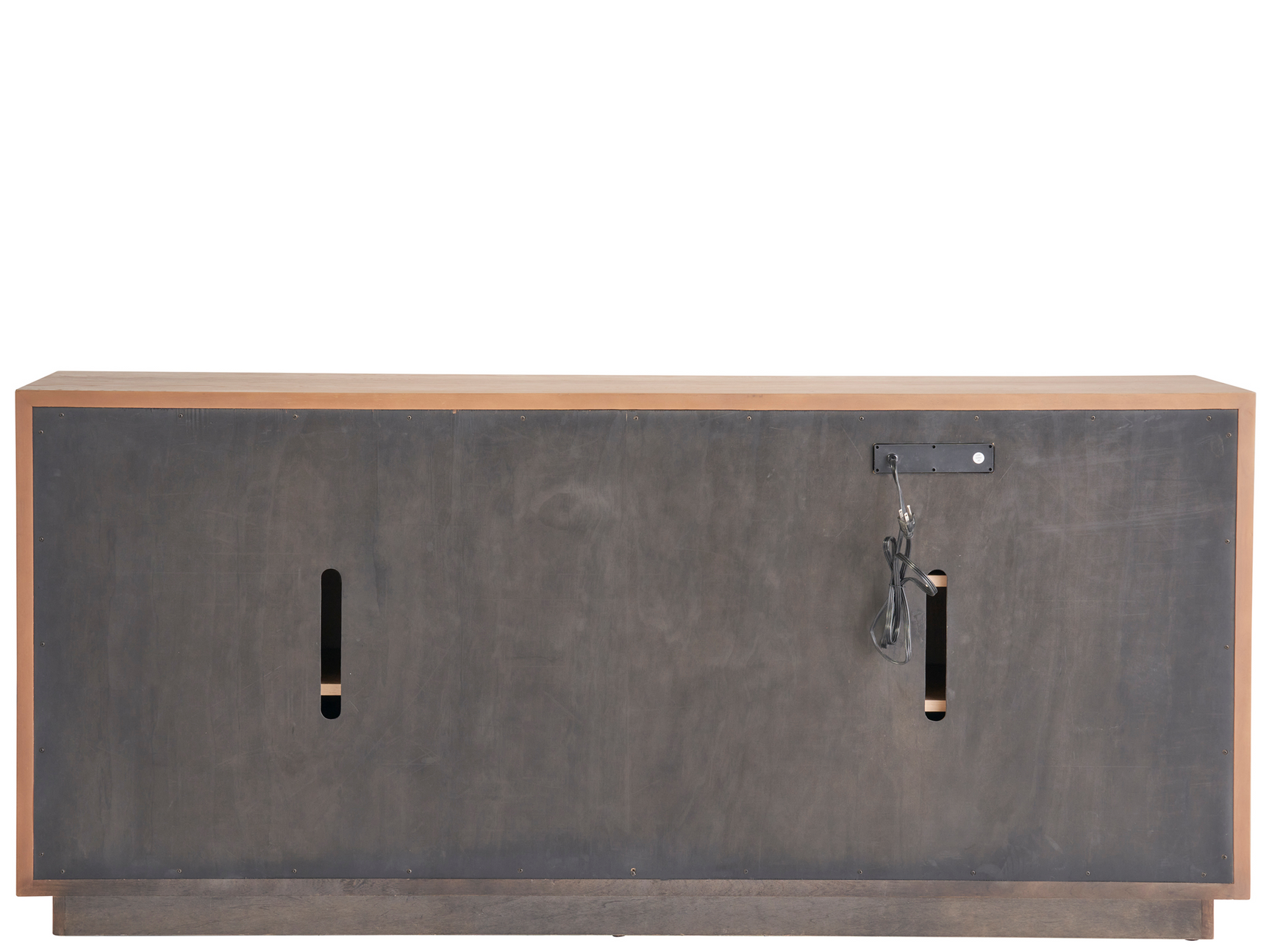 Camden White Sand/Sand Dune Credenza - Ornate Home