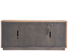 Camden White Sand/Sand Dune Credenza - Ornate Home