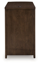 Camdill Dark Brown Chair Side End Table (Online Special Price) - Ornate Home