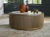 Camdill Light Brown/White Coffee Table (Online Special Price) - Ornate Home