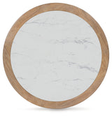 Camdill Light Brown/White Coffee Table (Online Special Price) - Ornate Home