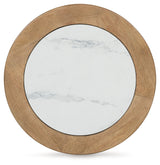 Camdill Light Brown/White End Table (Online Special Price) - Ornate Home