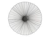 Camelia Black Wall Décor - Ornate Home