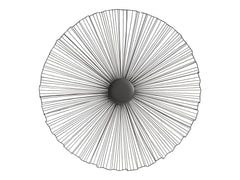 Camelia Black Wall Décor - Ornate Home