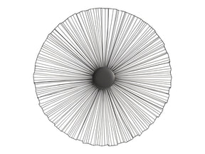 Camelia Black Wall Décor - Ornate Home