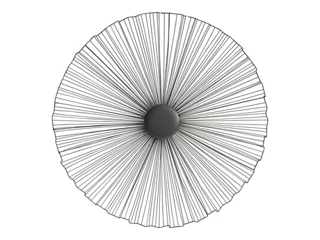 Camelia Black Wall Décor - Ornate Home