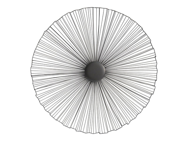 Camelia Black Wall Décor - Ornate Home