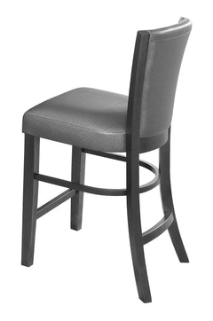 Camelia Dark Gray/Pewter Counter Height Dining Set / 5pc - Ornate Home