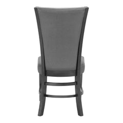 Camelia Dark Gray/Pewter Dining Set - Ornate Home