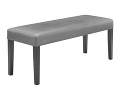 Camelia Dark Gray/Pewter Dining Set - Ornate Home