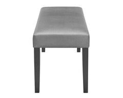 Camelia Dark Gray/Pewter Dining Set - Ornate Home
