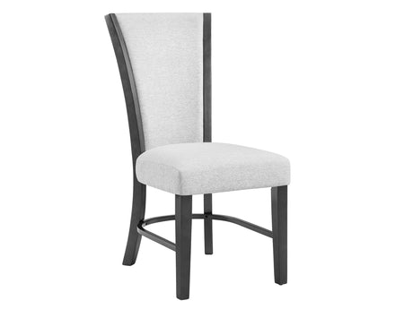 Camelia Dove Gray Dining Chair (Set of 2) - Ornate Home