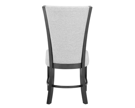 Camelia Dove Gray Dining Chair (Set of 2) - Ornate Home