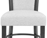 Camelia Dove Gray Dining Chair (Set of 2) - Ornate Home