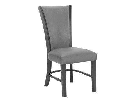 Camelia Gray/Gray Dining Chair (Set of 2) - Ornate Home