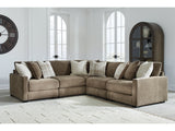 Camellia-Court Coffee 5-Piece Sectional (Online Special Price) - Ornate Home