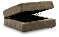 Camellia-Court Coffee Ottoman With Storage - Ornate Home