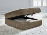 Camellia-Court Coffee Ottoman With Storage - Ornate Home