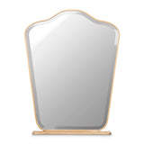 Camellia Field Antique Gold Vanity Mirror - Ornate Home