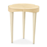 Camellia Field Caramel Chairside Table