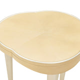 Camellia Field Caramel Chairside Table