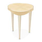 Camellia Field Caramel Chairside Table