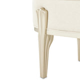 Camellia Field Caramel/Cornsilk Bench