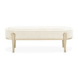 Camellia Field Caramel/Cornsilk Bench