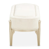 Camellia Field Caramel/Cornsilk Bench