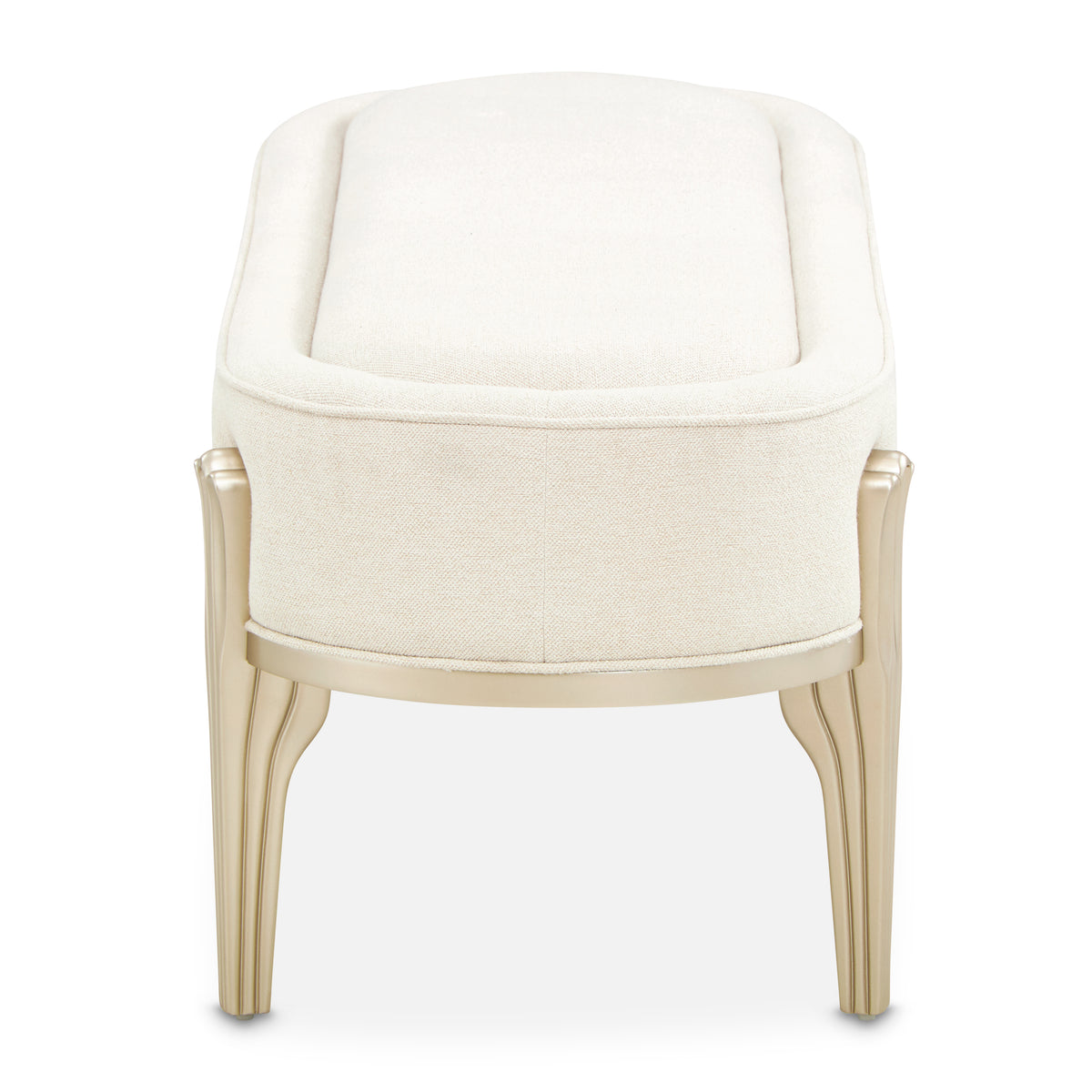 Camellia Field Caramel/Cornsilk Bench