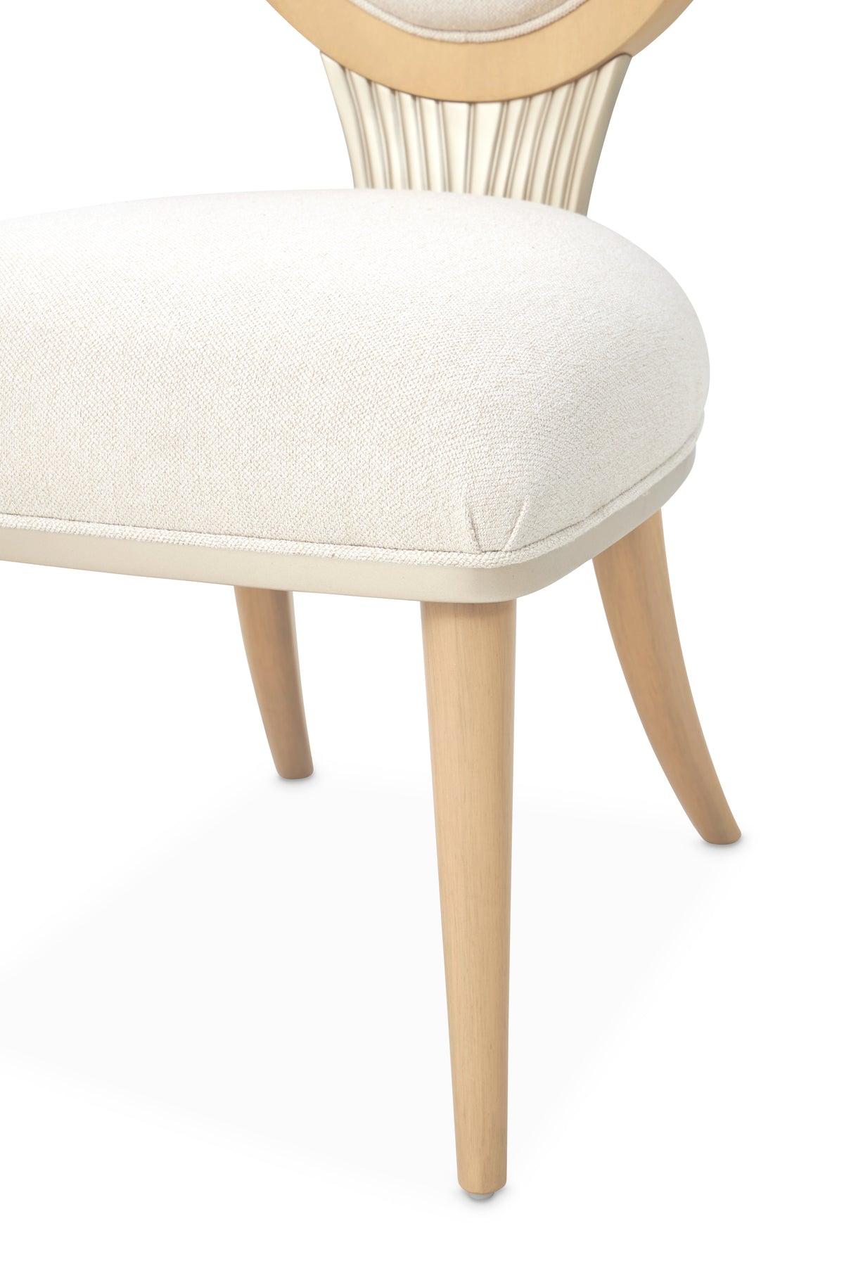 Camellia Field Caramel/Cornsilk Dining Side Chair (Set of 2)