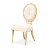 Camellia Field Caramel/Cornsilk Dining Side Chair (Set of 2)