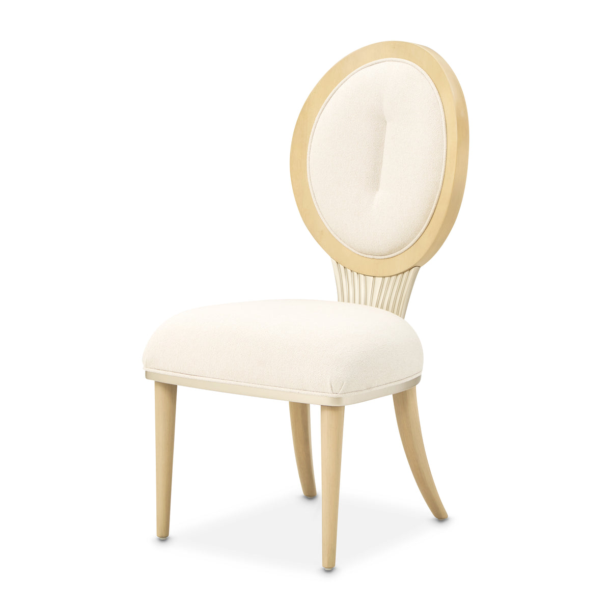 Camellia Field Caramel/Cornsilk Dining Side Chair (Set of 2)
