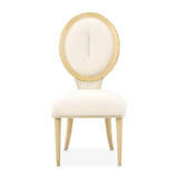 Camellia Field Caramel/Cornsilk Dining Side Chair (Set of 2)