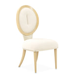 Camellia Field Caramel/Cornsilk Dining Side Chair (Set of 2)