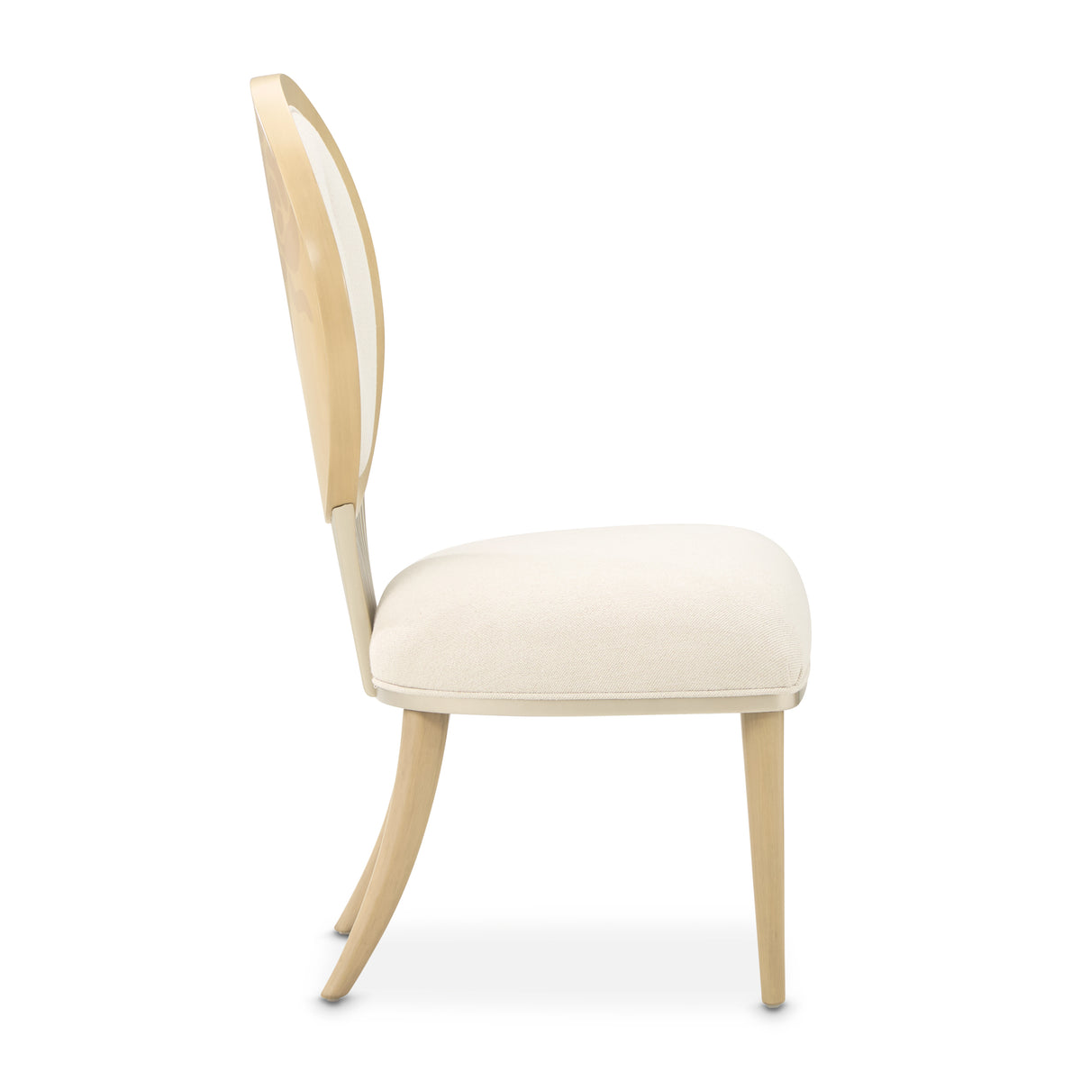 Camellia Field Caramel/Cornsilk Dining Side Chair (Set of 2)