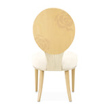 Camellia Field Caramel/Cornsilk Dining Side Chair (Set of 2)