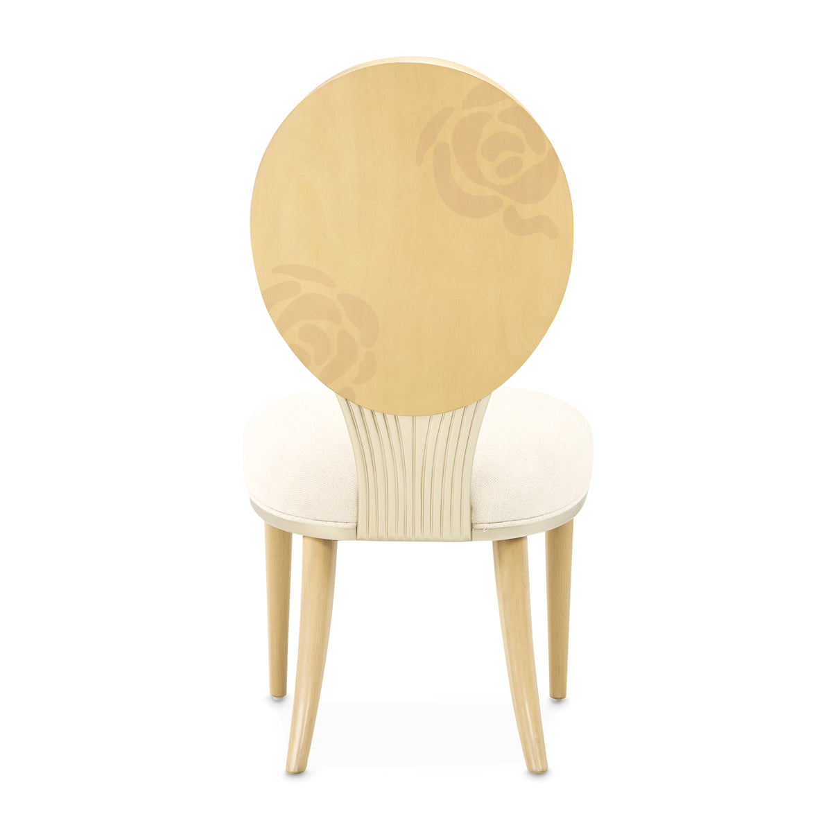 Camellia Field Caramel/Cornsilk Dining Side Chair (Set of 2)