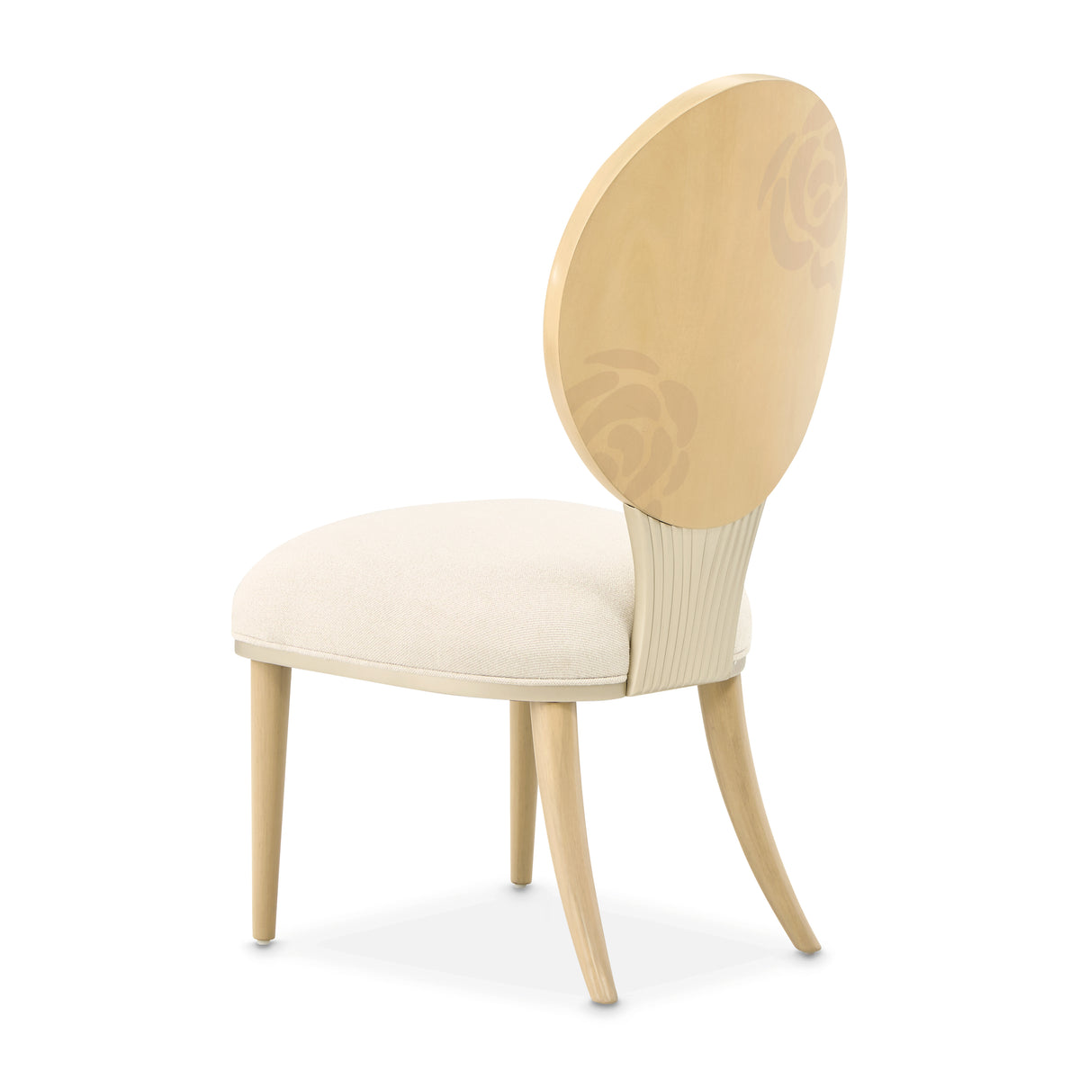 Camellia Field Caramel/Cornsilk Dining Side Chair (Set of 2)