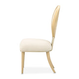 Camellia Field Caramel/Cornsilk Dining Side Chair (Set of 2)