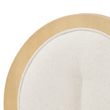 Camellia Field Caramel/Cornsilk Dining Side Chair (Set of 2)