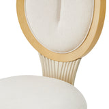 Camellia Field Caramel/Cornsilk Dining Side Chair (Set of 2)