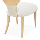 Camellia Field Caramel/Cornsilk Dining Side Chair (Set of 2)
