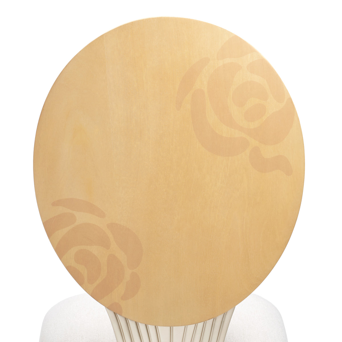Camellia Field Caramel/Cornsilk Dining Side Chair (Set of 2)