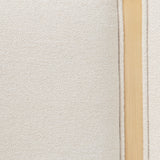 Camellia Field Caramel/Cornsilk King Upholstered Bed