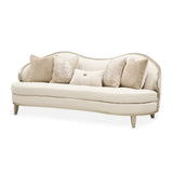 Camellia Field Caramel/Cornsilk Sofa