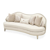 Camellia Field Caramel/Cornsilk Sofa