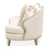 Camellia Field Caramel/Cornsilk Sofa